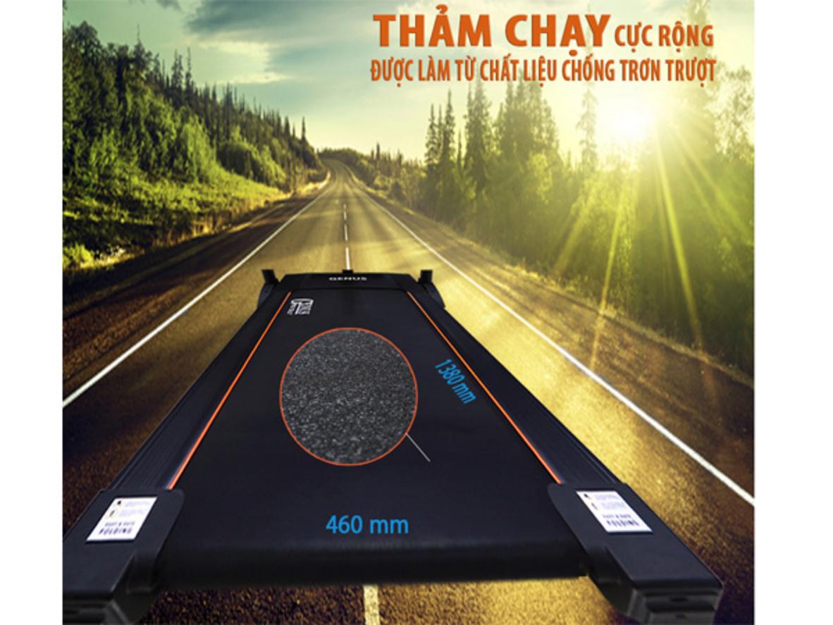 Tổng quan Máy chạy điện 4CN Genus-315IW