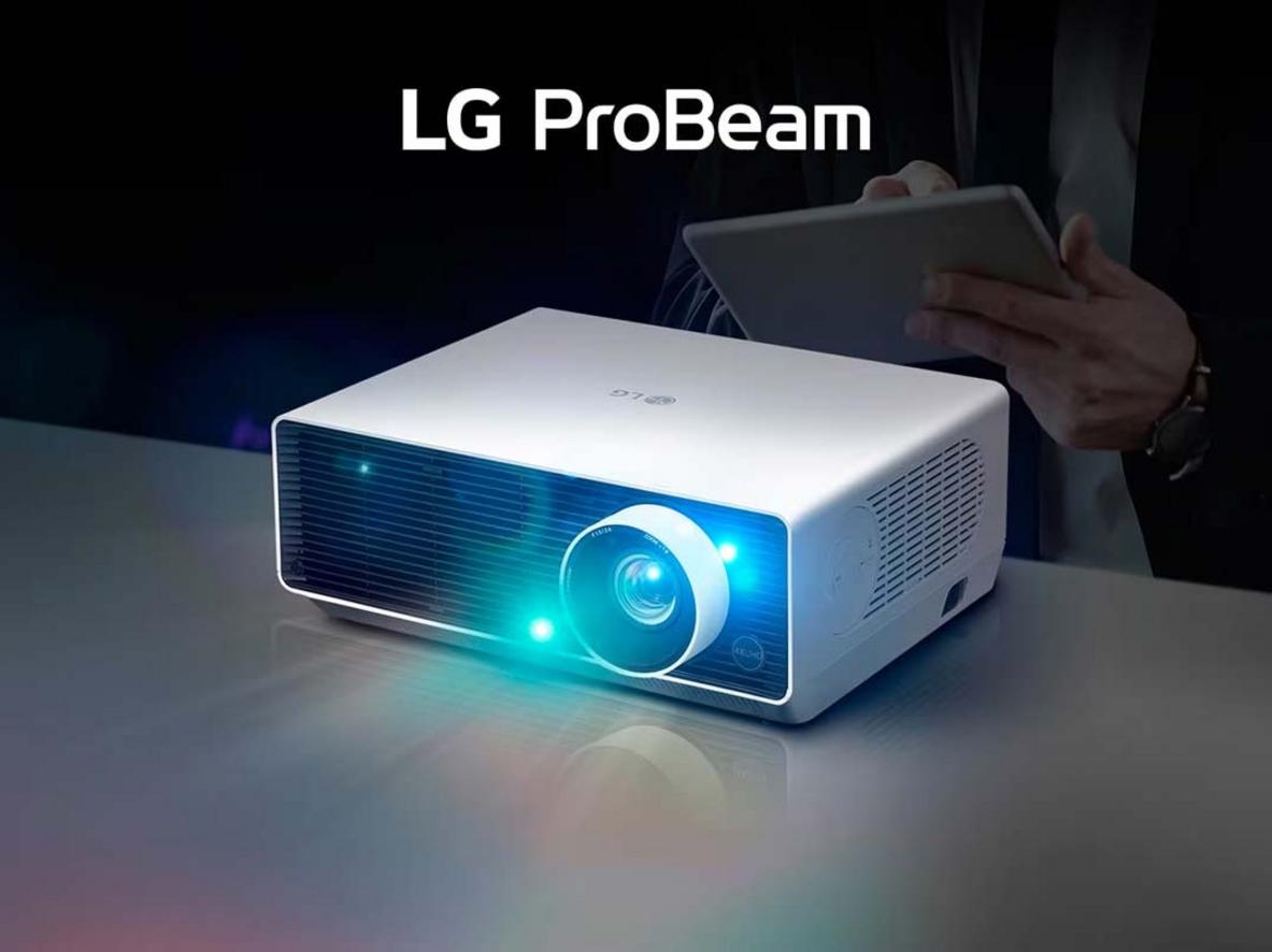 Nguồn sáng laser bền bỉ ít bảo trì.","imagePrompt":"Close-up of the projector's cooling vents and laser module with infographic tags on lifespan and maintenance.