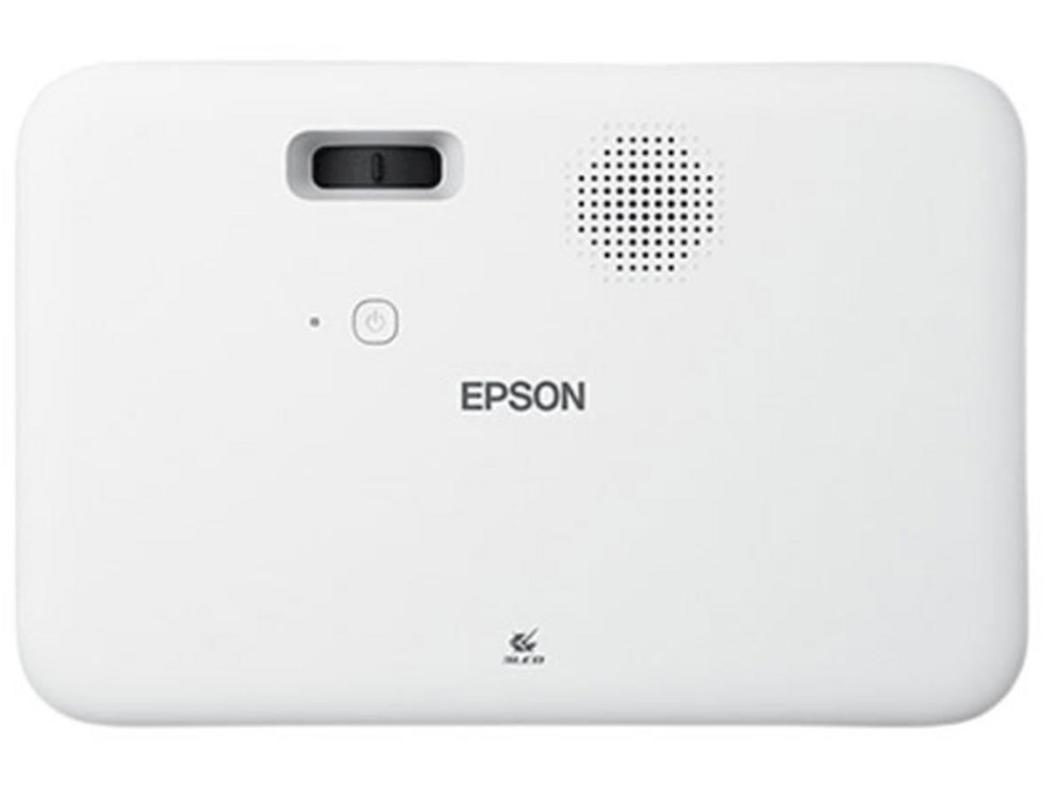 Giao diện Android TV và Chromecast trên máy chiếu (ảnh minh họa).