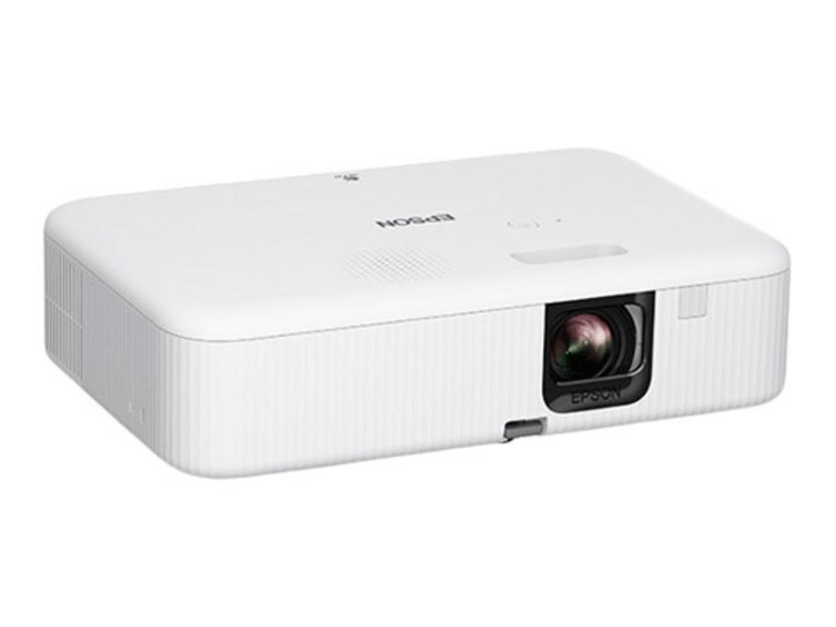 Full HD + 3LCD: Hình ảnh sáng và màu trung thực trên màn lớn (ảnh minh họa).