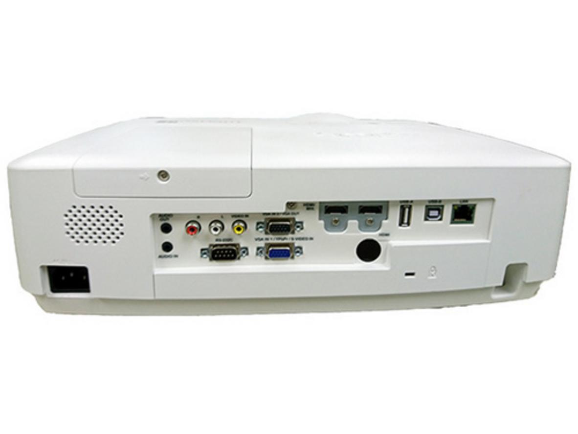 Lens Shift & Zoom quang học hỗ trợ lắp đặt