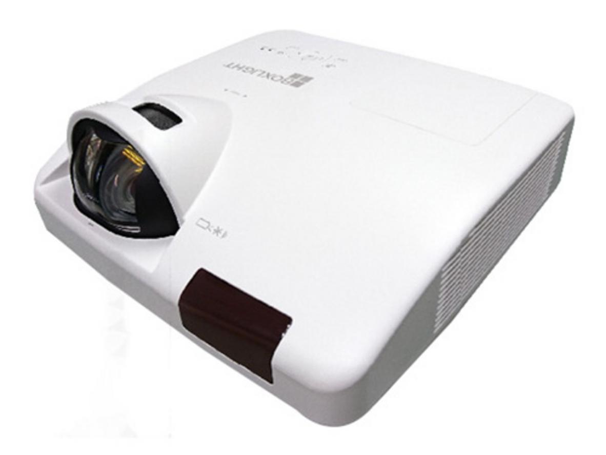 Tổng quan Máy chiếu gần Boxlight ANW 355ST