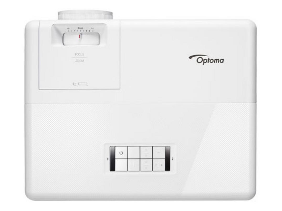 Hình ảnh thực tế chiếu với Optoma ZH403