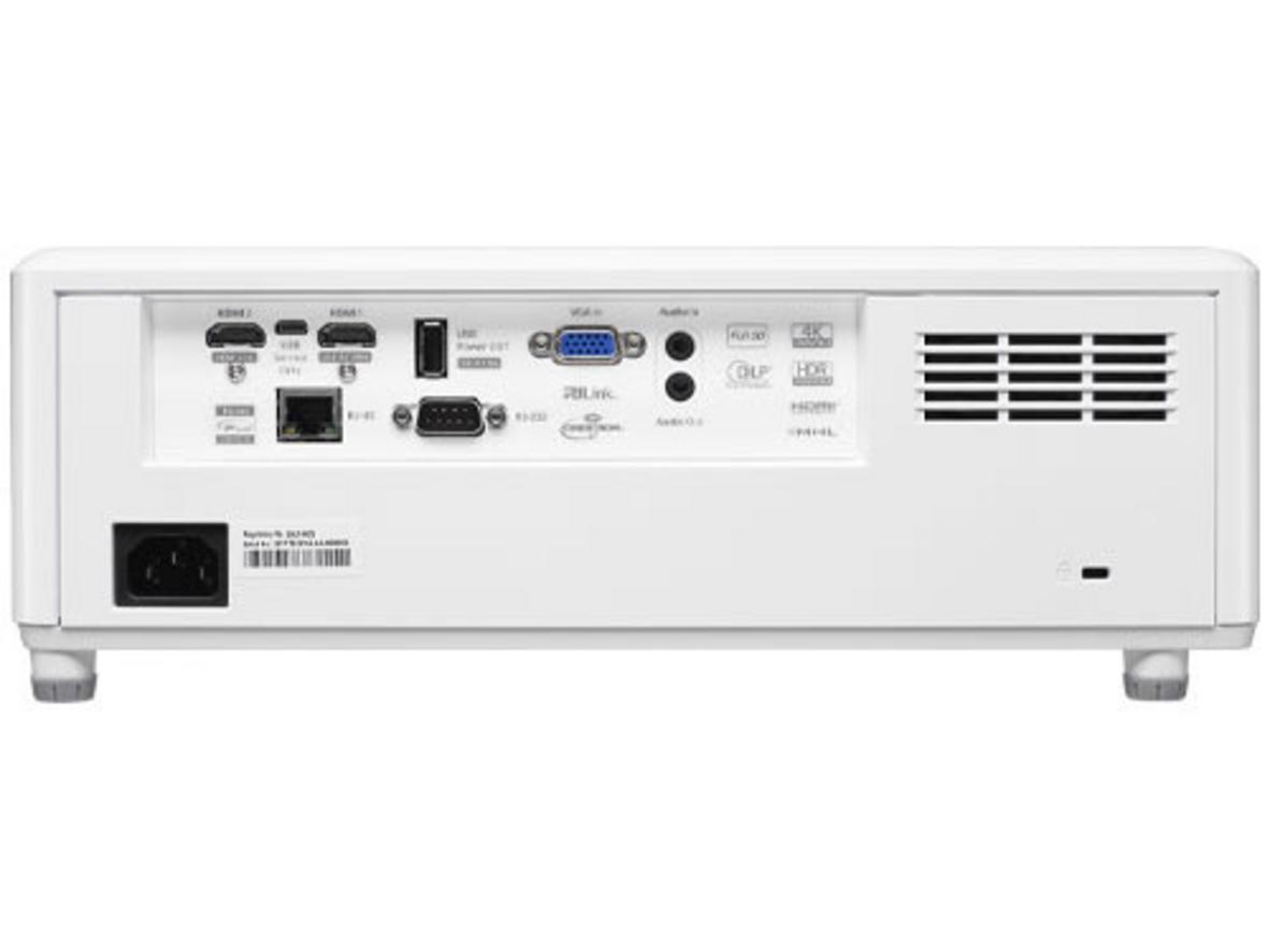 Minh họa các tư thế lắp đặt Optoma ZH403