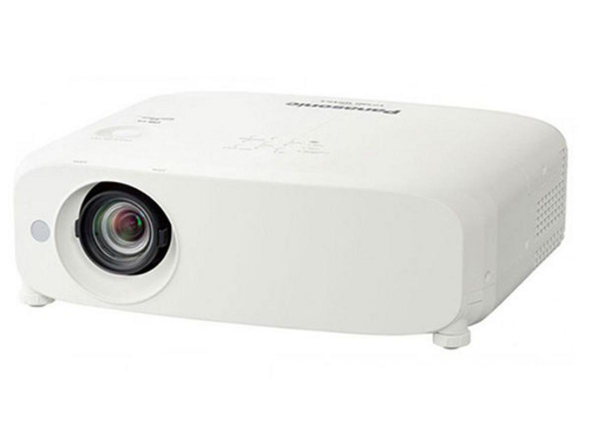 Hình ảnh rõ nét của Panasonic PT-VZ580 trong không gian sáng