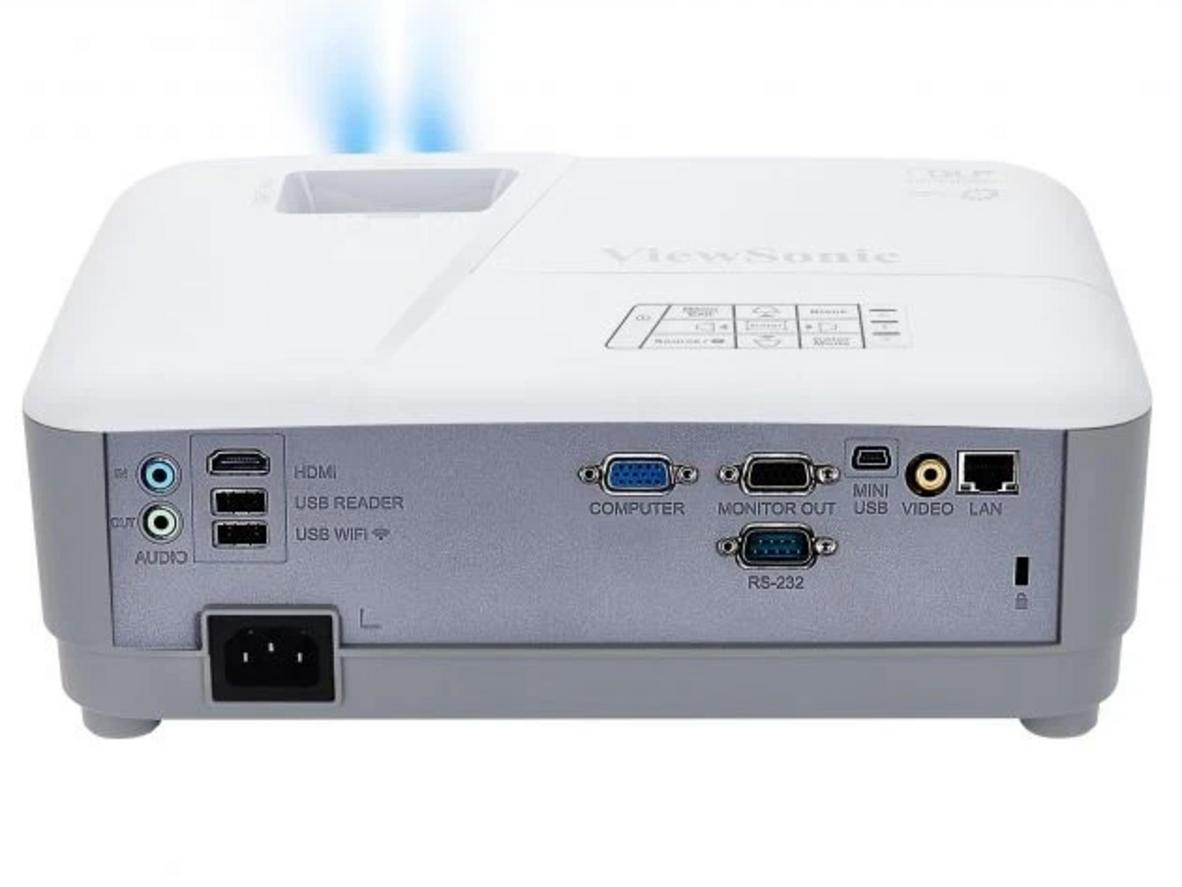Độ sáng cao giúp PG603W dùng tốt trong phòng sáng
