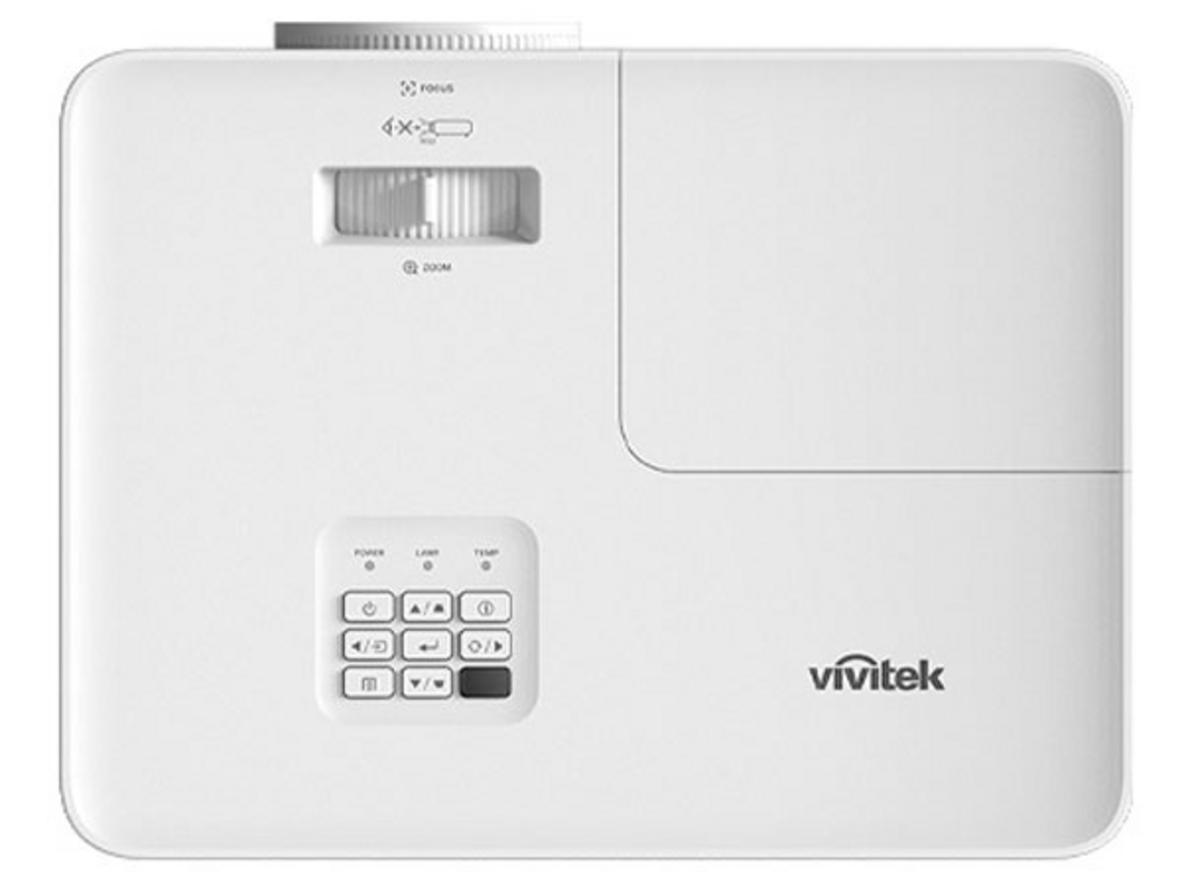 WXGA và DLP cho chất lượng hiển thị sắc nét.