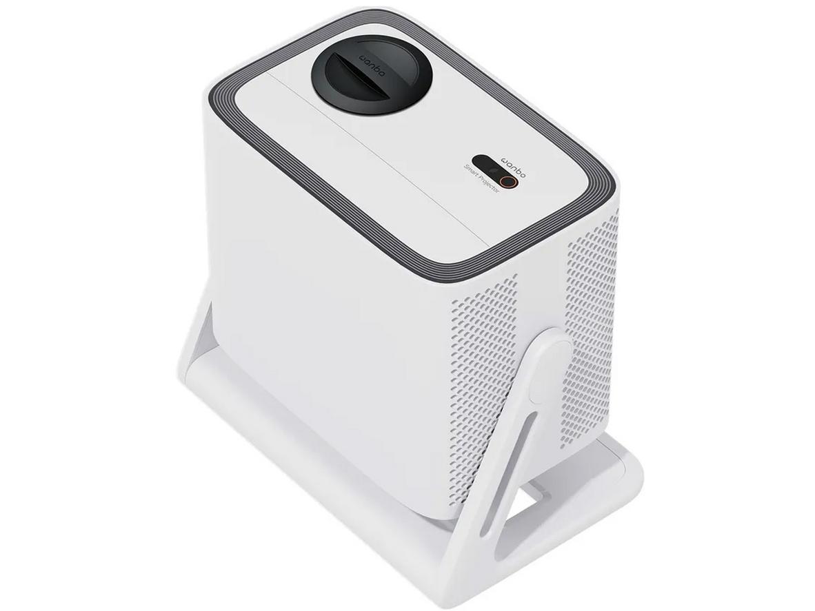 Wanbo Vali 1 cho hình ảnh Full HD sắc nét và độ sáng 900 ANSI.