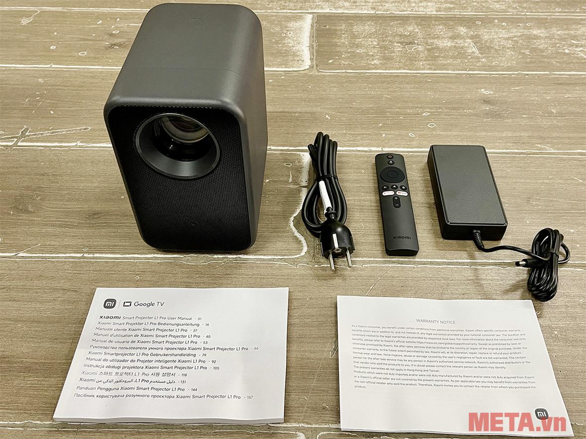 Tổng quan Máy chiếu Xiaomi Smart Projector L1 Pro