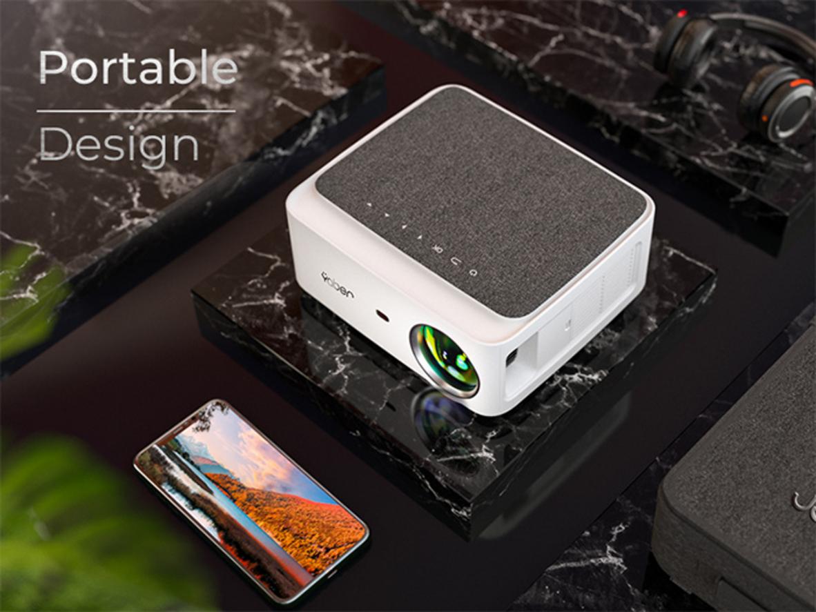 Máy chiếu Yaber V6 Pro Full-HD 1080p
