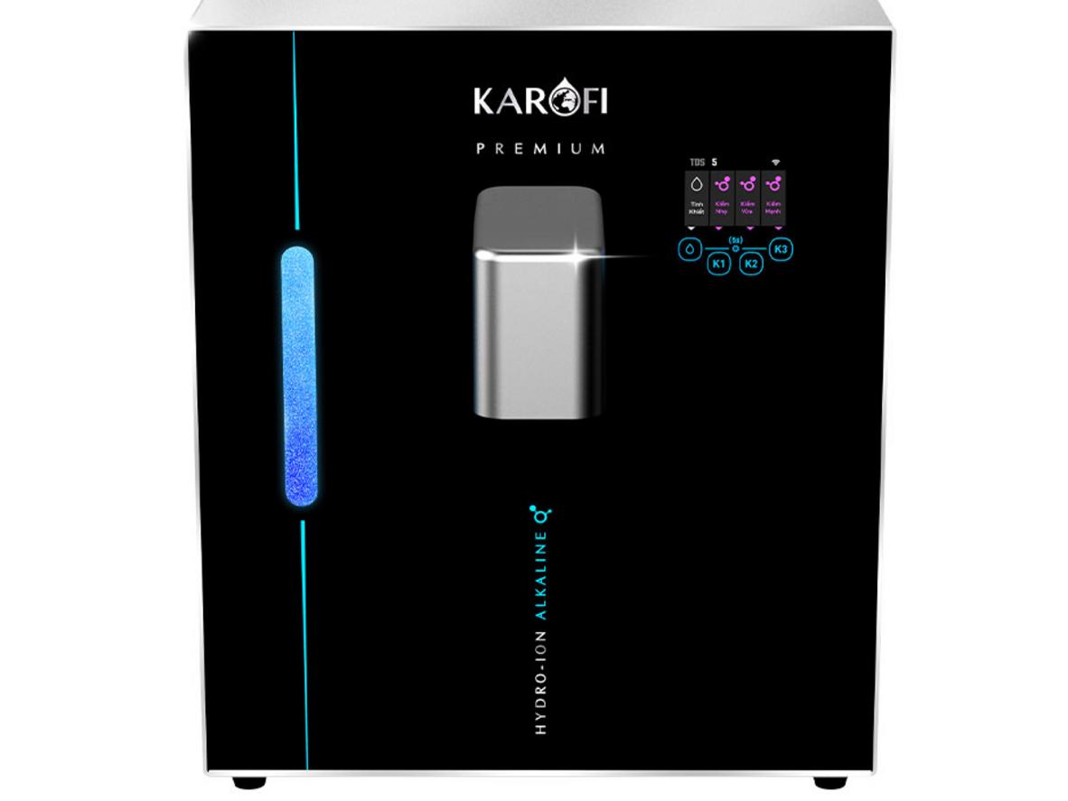 Tổng quan Máy chuyển đổi Hydro-ion kiềm Karofi KAE-S18
