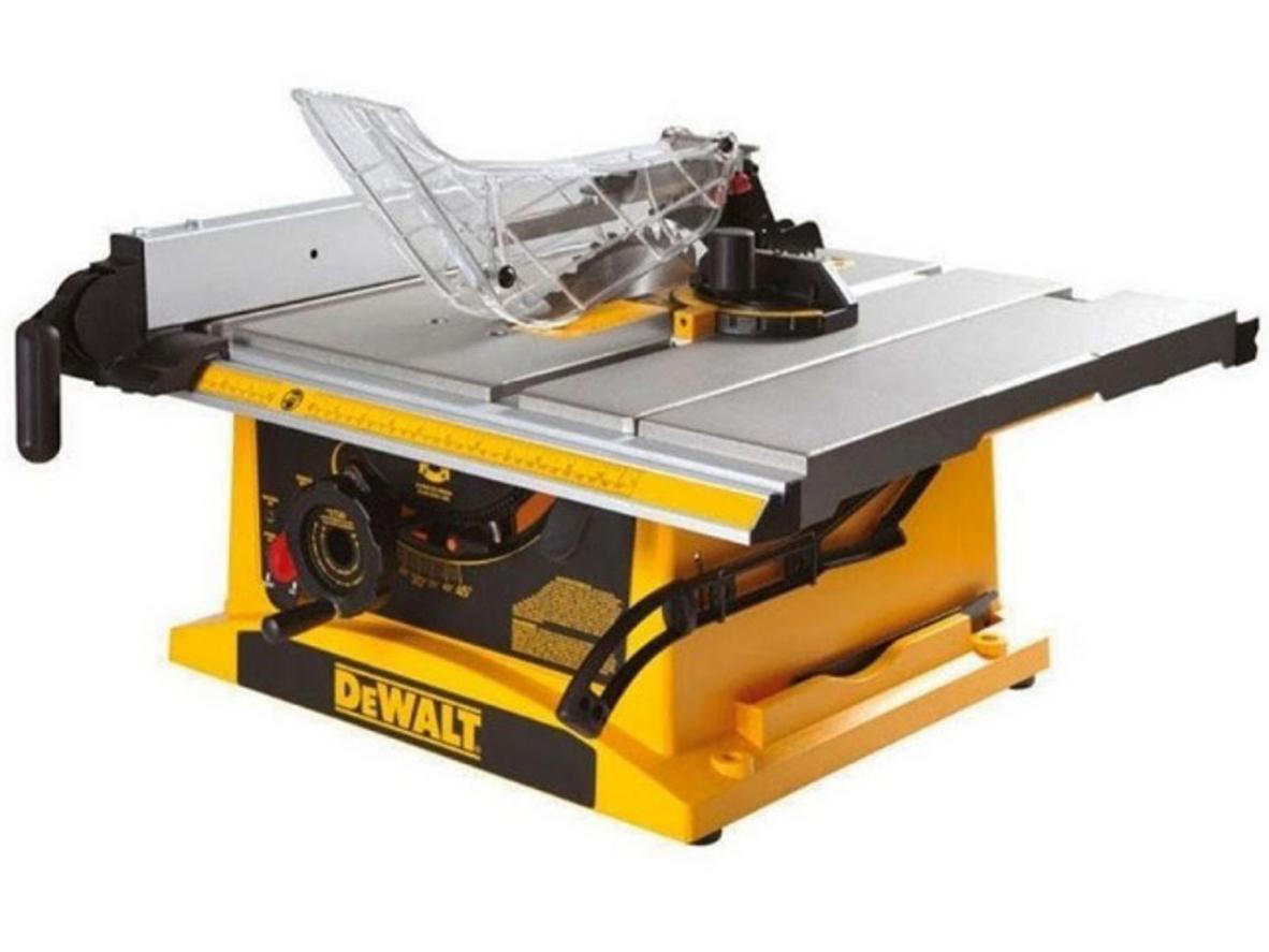 Tổng quan Máy cưa bàn DeWalt DWE7470