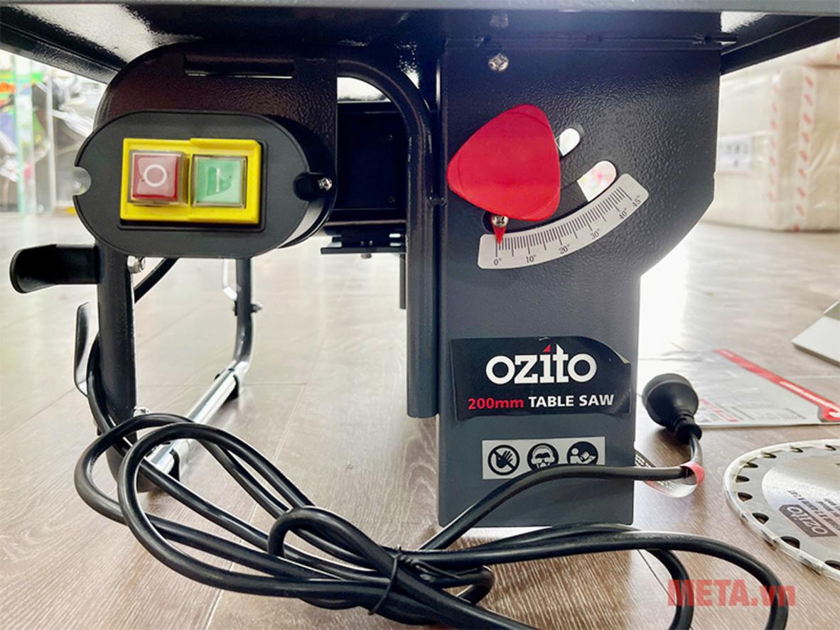 Tổng quan Máy cưa bàn Ozito TSB-0808