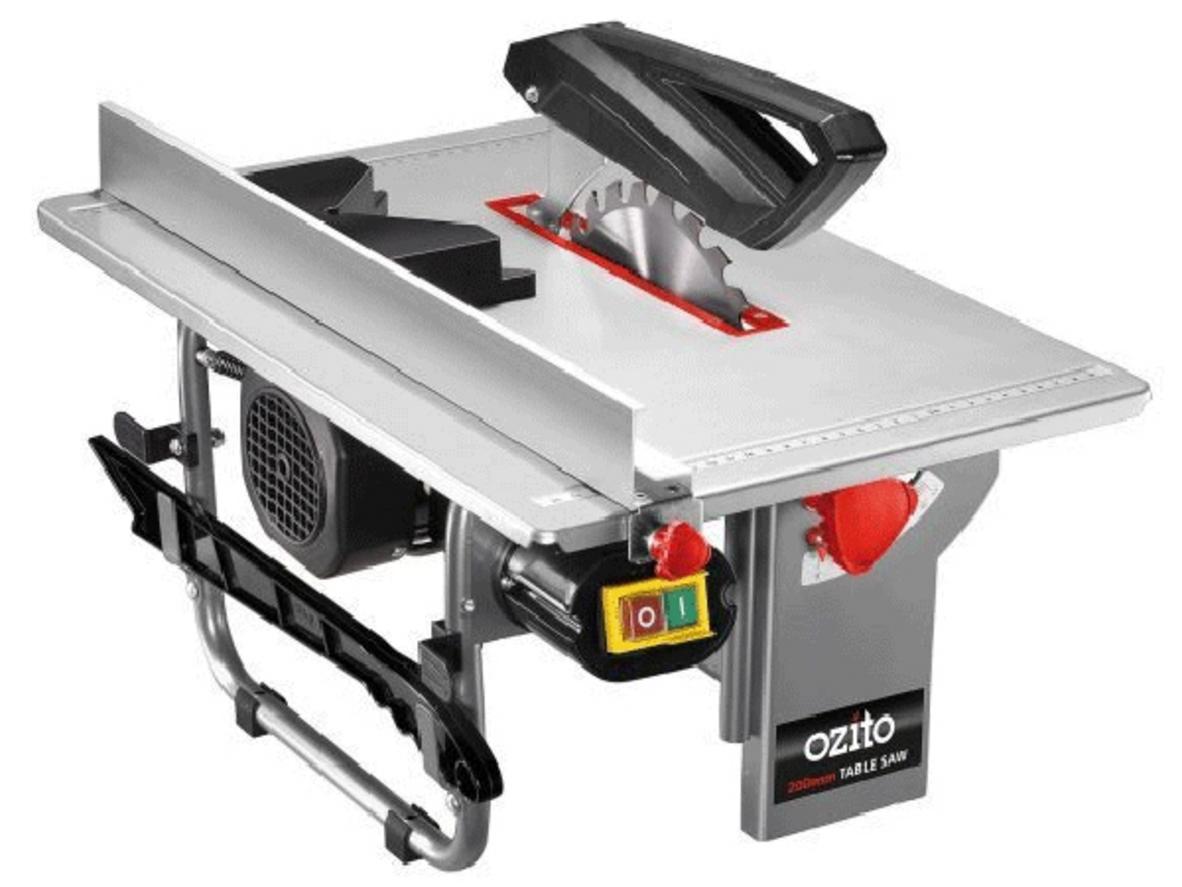 Tổng quan Máy cưa bàn Ozito TSB-0808