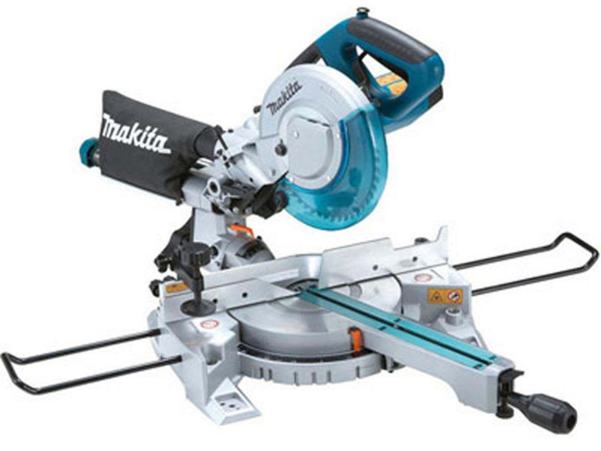 Tổng quan Máy cưa đa góc laser 1400W Makita LS0815FL 216mm