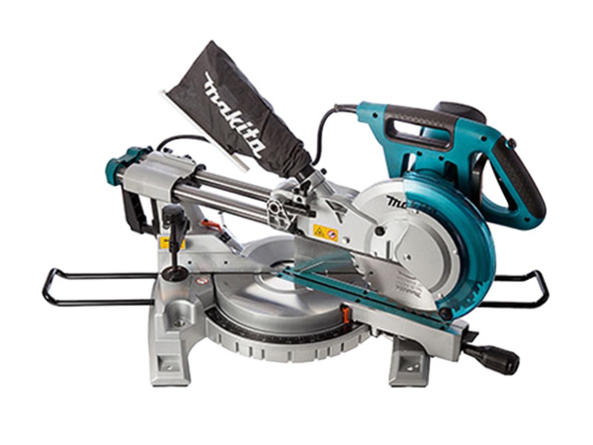 Tổng quan Máy cưa đa góc laser Makita LS1018L