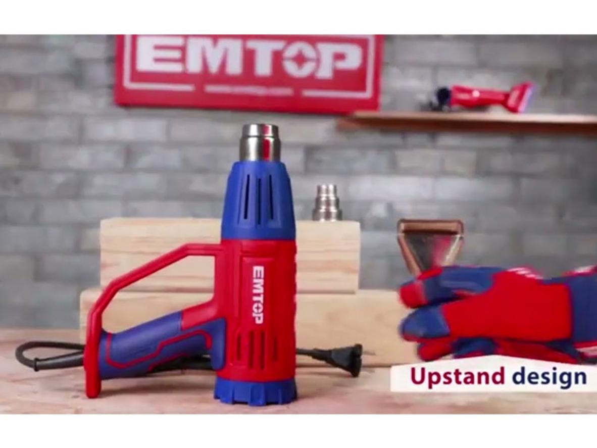 Núm điều chỉnh nhiệt và lưu lượng khí của Emtop EHGN20045