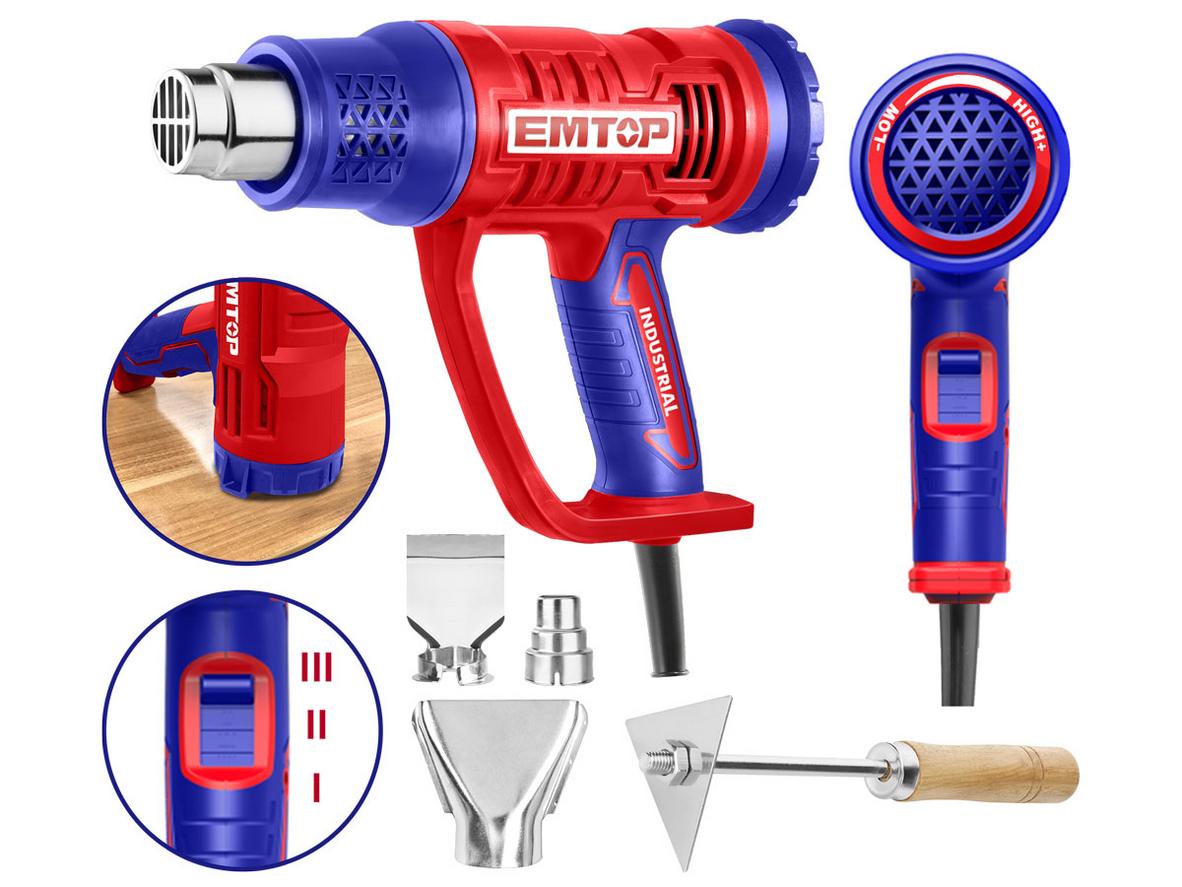 Tổng quan Máy khò nhiệt Emtop EHGN20045