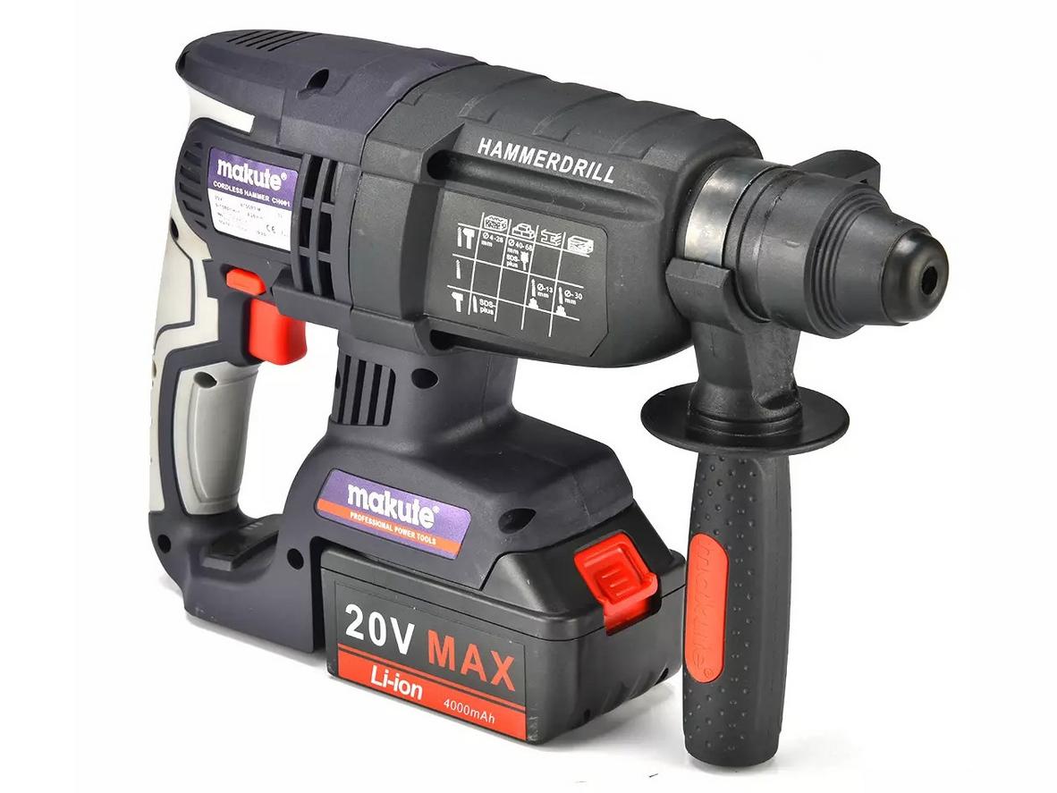 Động cơ không chổi than (Brushless) trên Makute CHD001