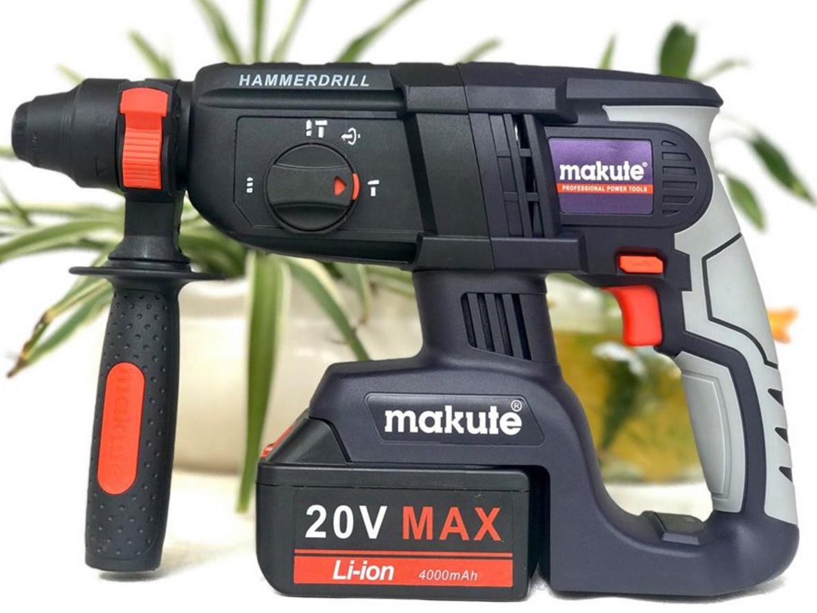 Tương thích hệ pin Li-ion 20V (thân máy solo)