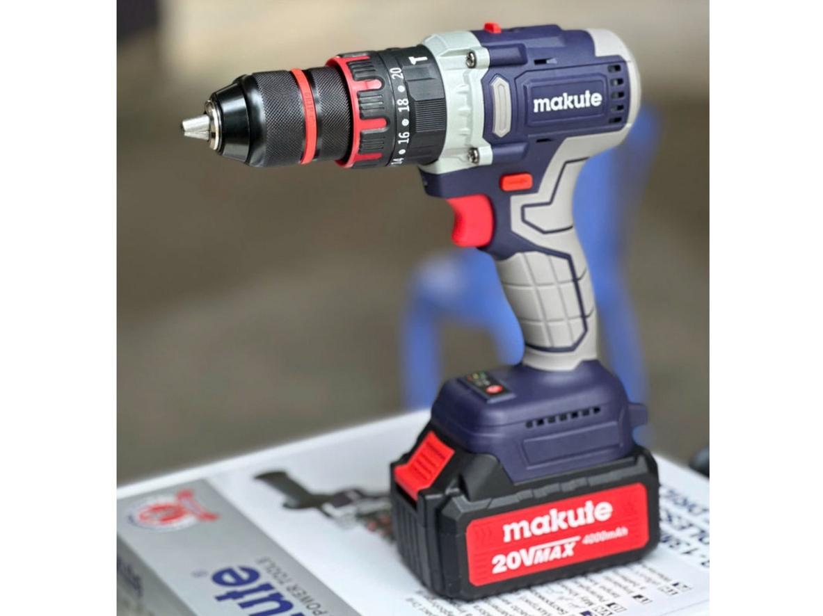 70 N.m — lực mạnh cho khoan và siết vít