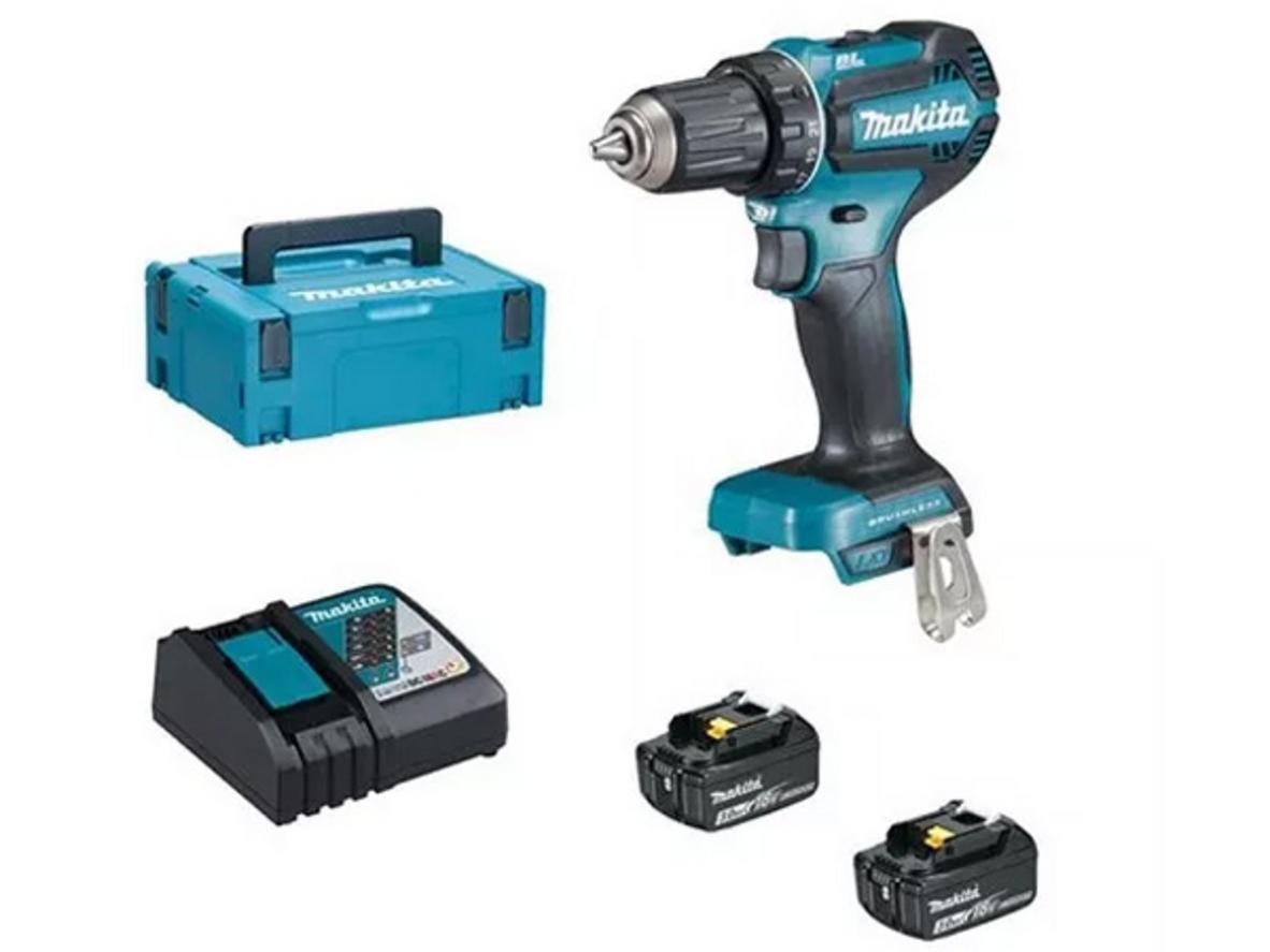 Động cơ Brushless trên Makita DDF481Z