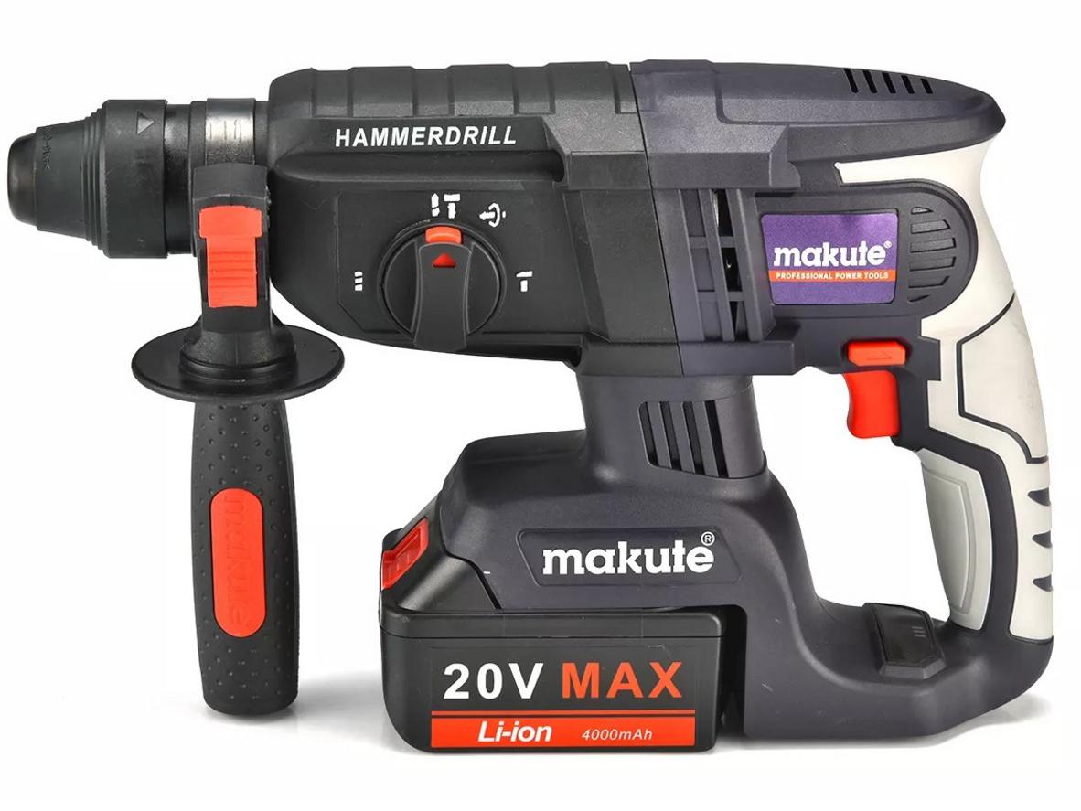 Tổng quan Máy khoan pin 3 chức năng Makute CHD001