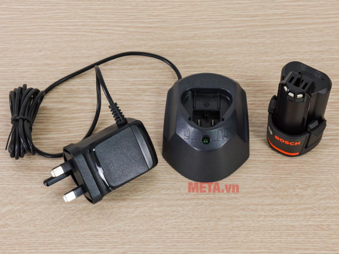 Pin 12V 2.0Ah và công nghệ ECP bảo vệ pin