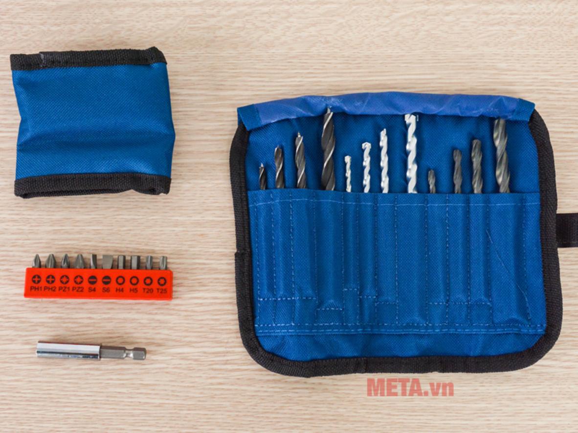 Thiết kế gọn nhẹ và đầu cặp auto-lock tiện dụng
