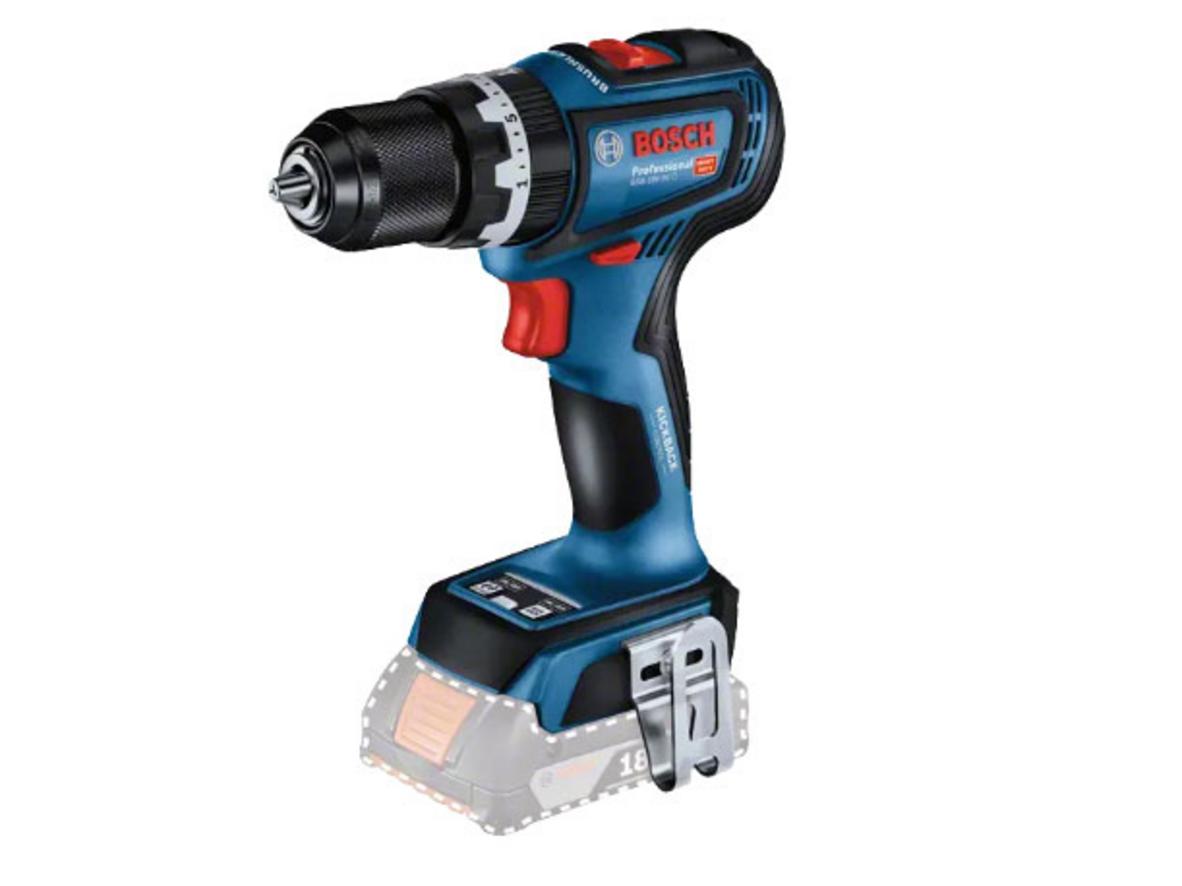 Tổng quan Máy khoan pin Bosch GSB 18V-90C Solo (06019K61L0)