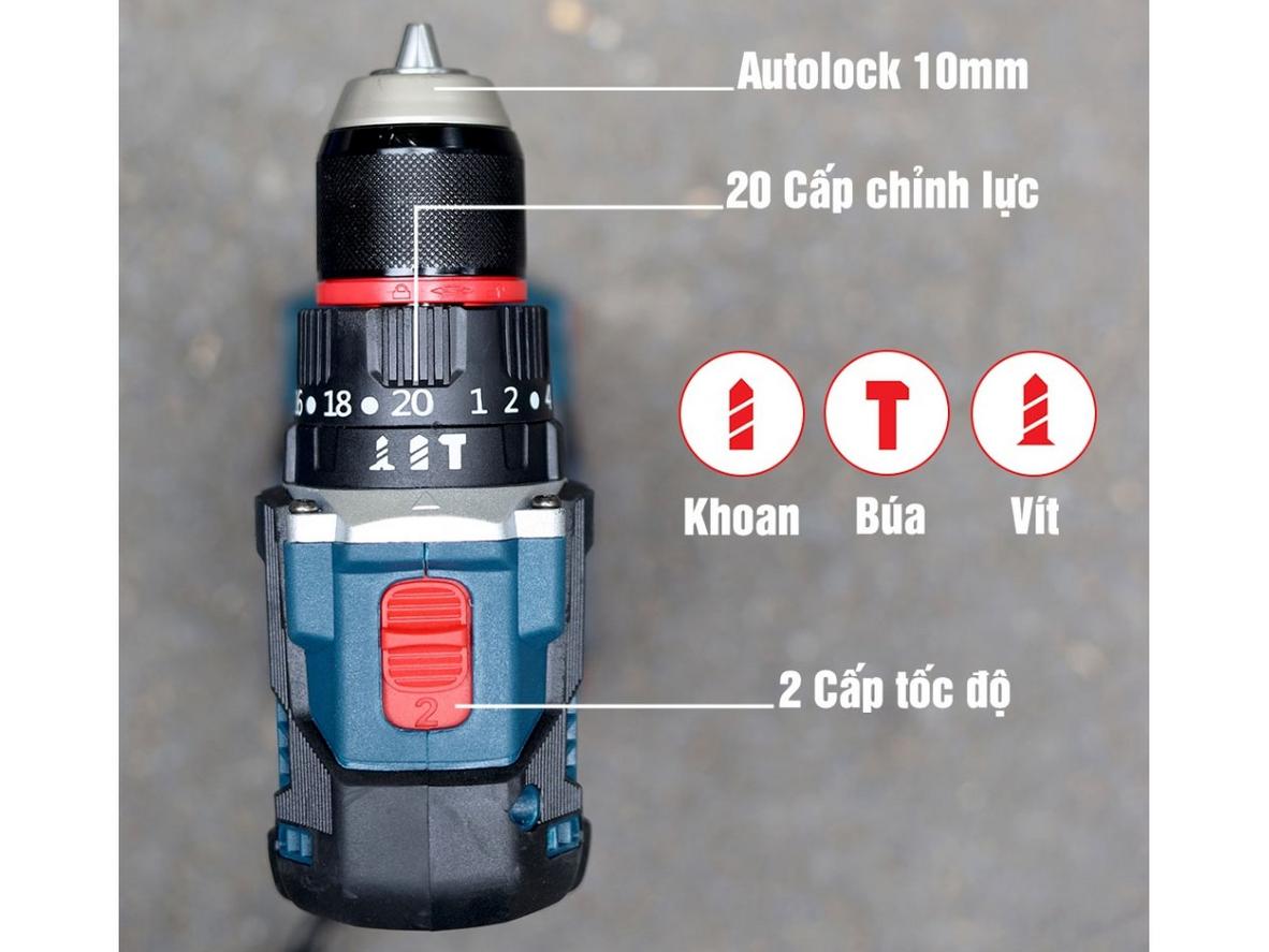Quyền lợi khi mua Máy khoan pin Boshun BS-ID1065BL tại Siêu Thị Đại Việt