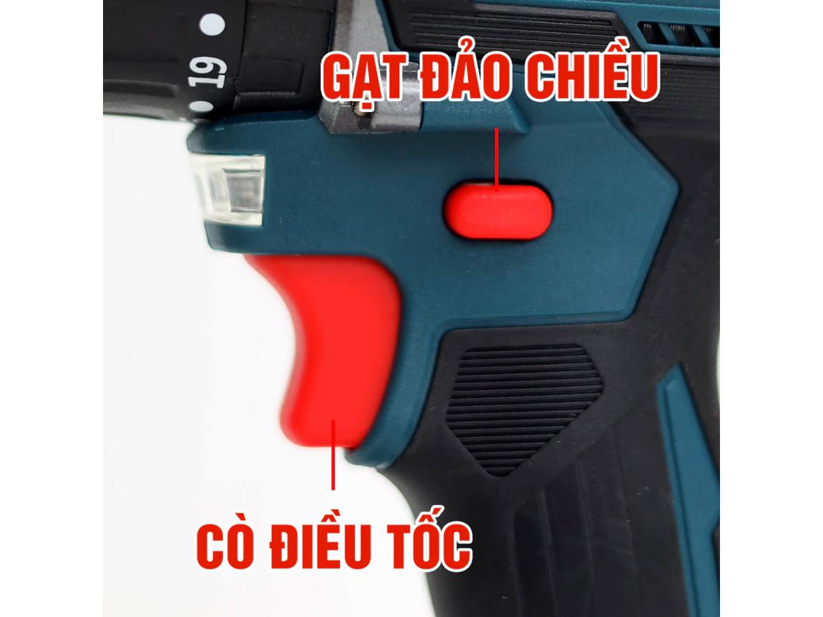 Đầu kẹp AutoLock 13mm — thao tác nhanh, chính xác.