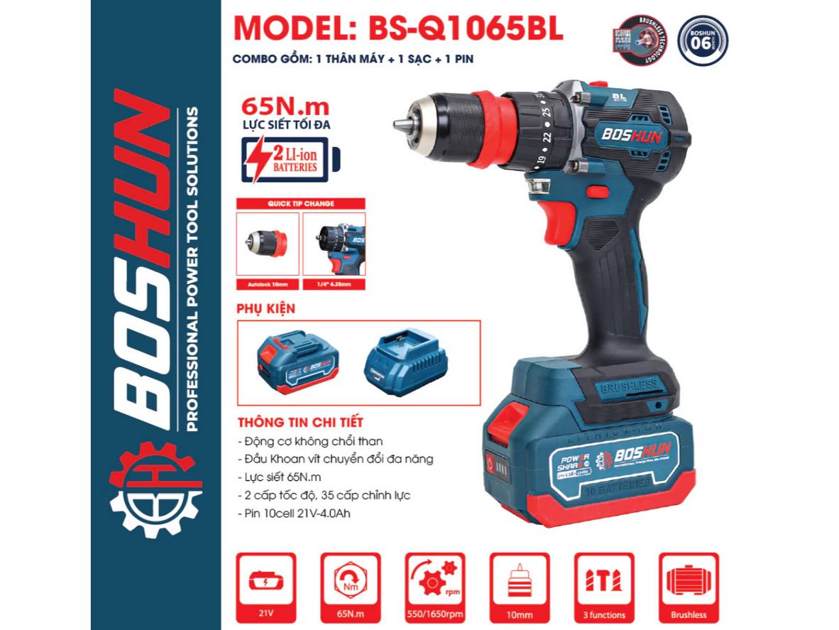 Động cơ Brushless và lõi đồng — tăng độ bền và hiệu suất.