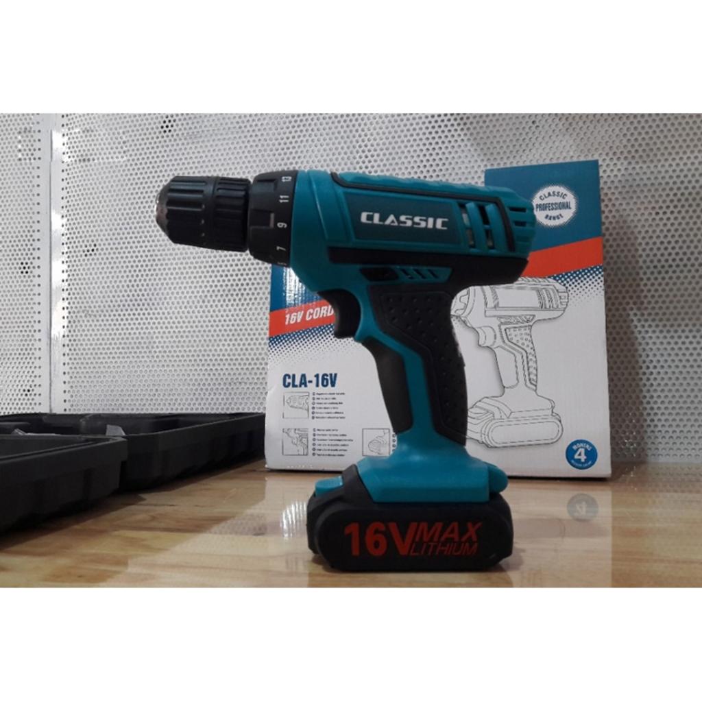 Tổng quan Máy khoan pin Classic CLA-16V
