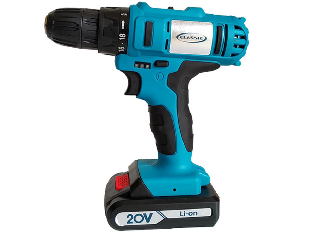 Tổng quan Máy khoan pin Classic CLA-20VA