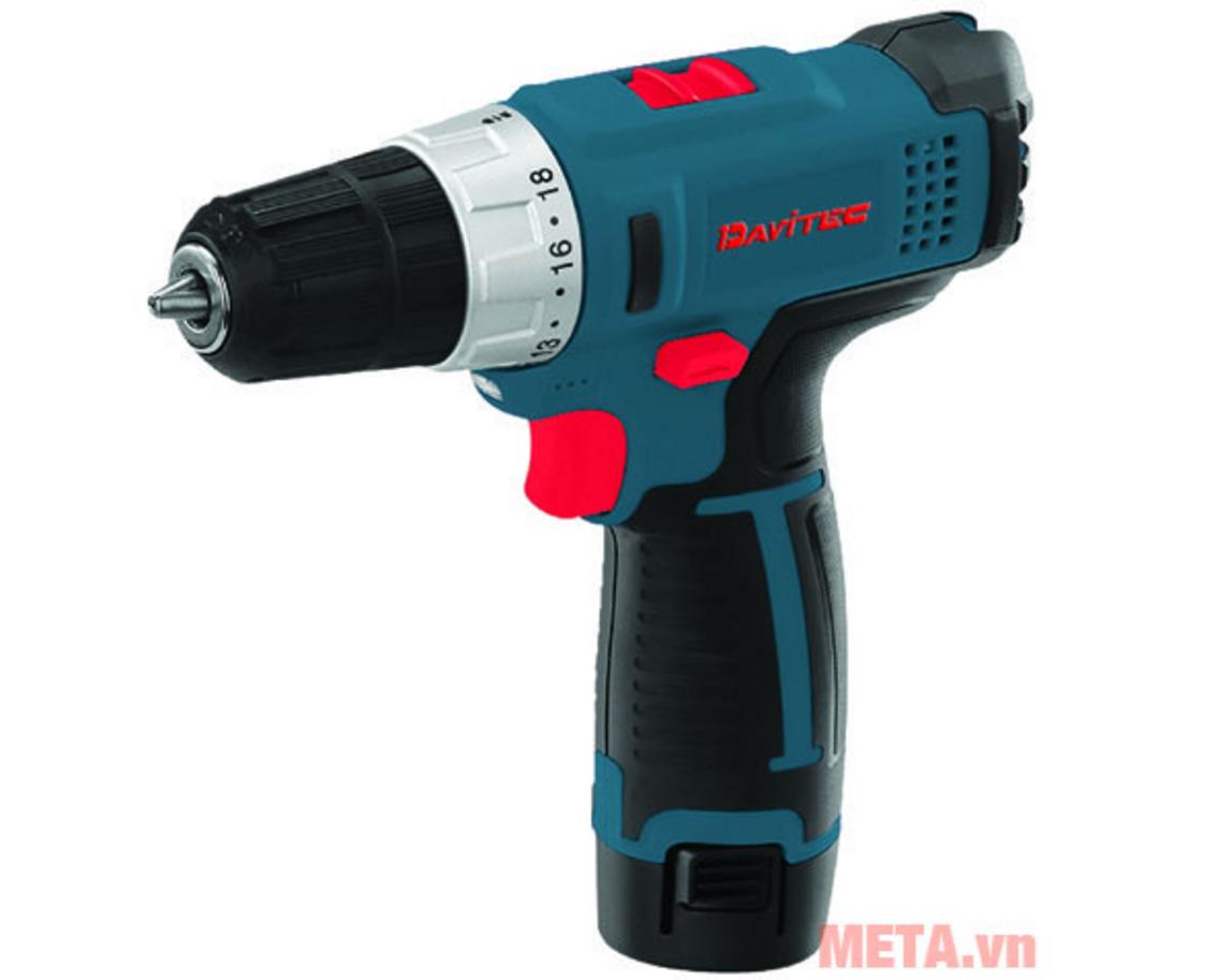 Tổng quan Máy khoan pin Davitec DV3012