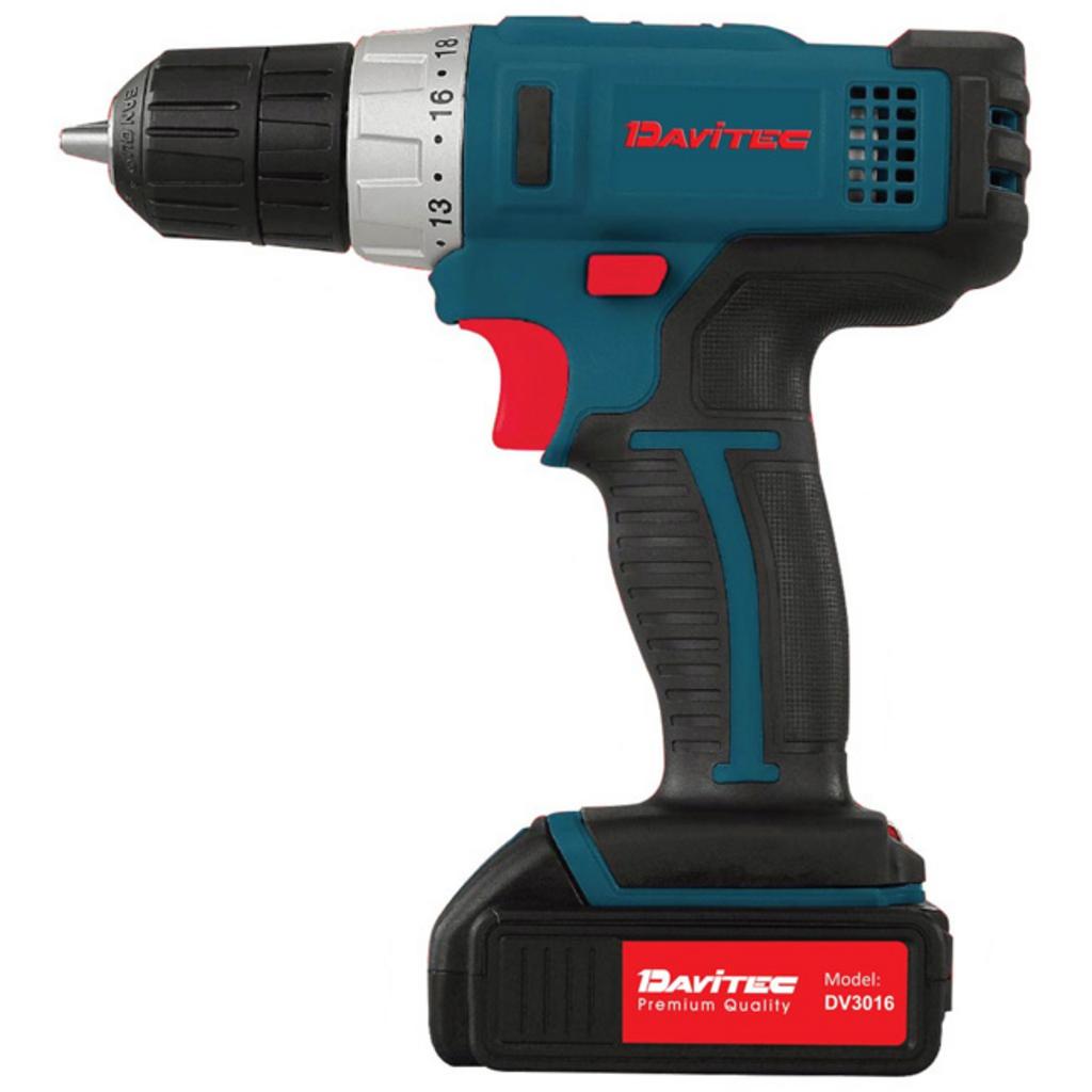 Tổng quan Máy khoan pin Davitec DV3016