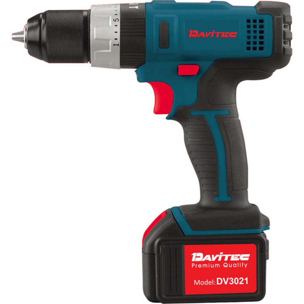 Tổng quan Máy khoan pin Davitec DV3021