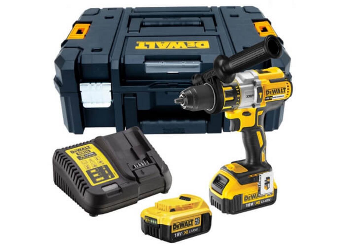 Tổng quan Máy khoan pin Dewalt 18V DCD996M2