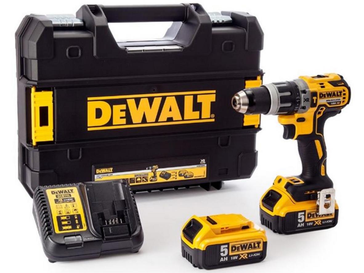 Tổng quan Máy khoan pin Dewalt DCD796P2