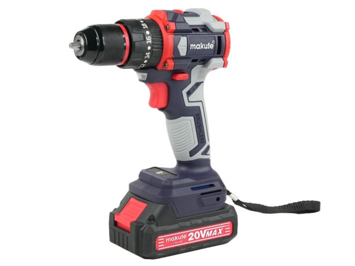 Tổng quan Máy khoan pin động lực 20V Makute CID121-10