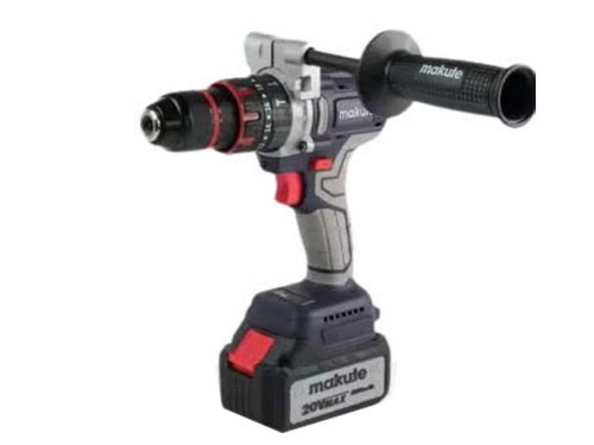 Tổng quan Máy khoan pin động lực 20V Makute CID121-13 (chưa pin, sạc)