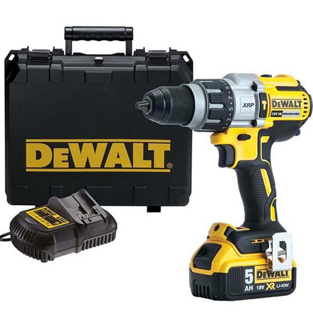 Tổng quan Máy khoan pin động lực Dewalt DCD996P2
