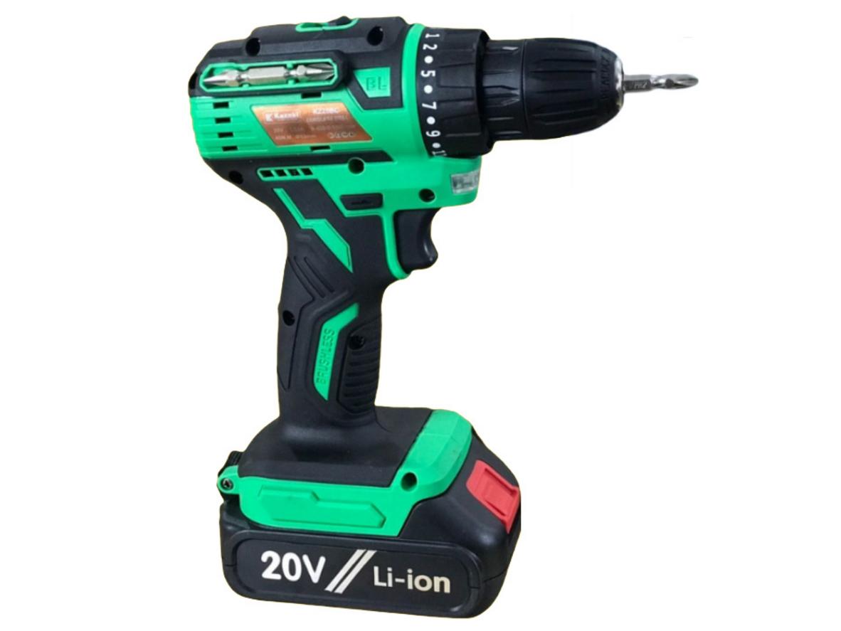 Tổng quan Máy khoan pin không chổi than Kazaki KZ20BC