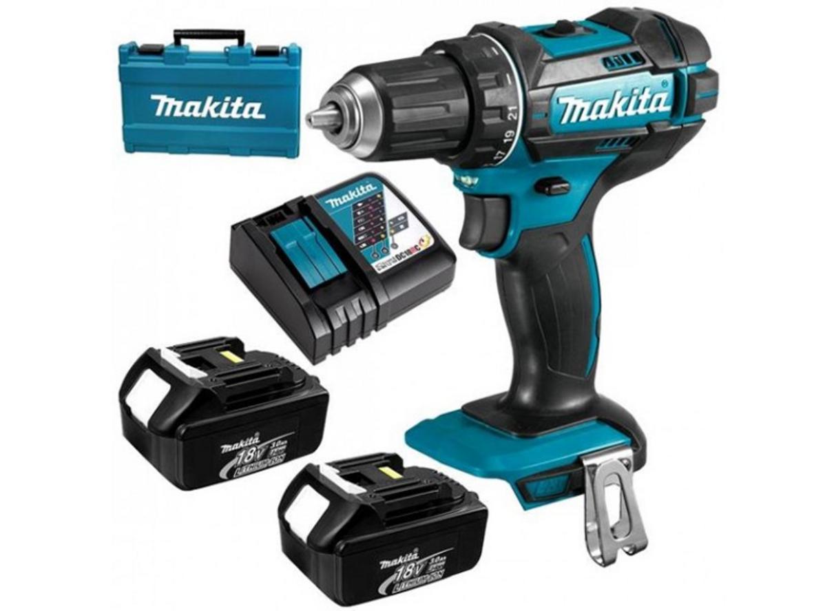Tổng quan Máy khoan pin Makita 18V DHP482RFE