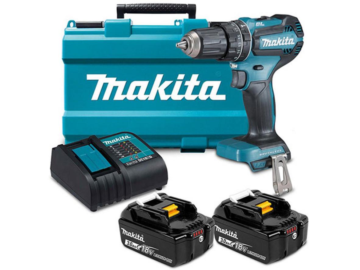 Tổng quan Máy khoan pin Makita 18V DHP485SFE