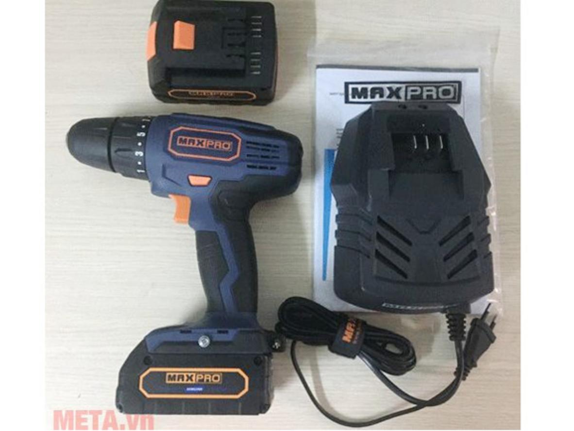 Pin Li-ion 18V 1.5Ah (Samsung) và sạc nhanh