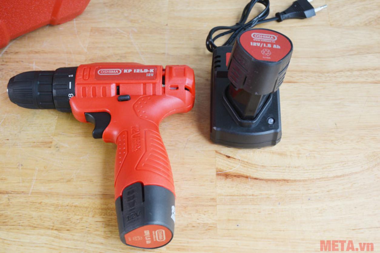 Đầu cặp Auto Lock — thay mũi nhanh chóng