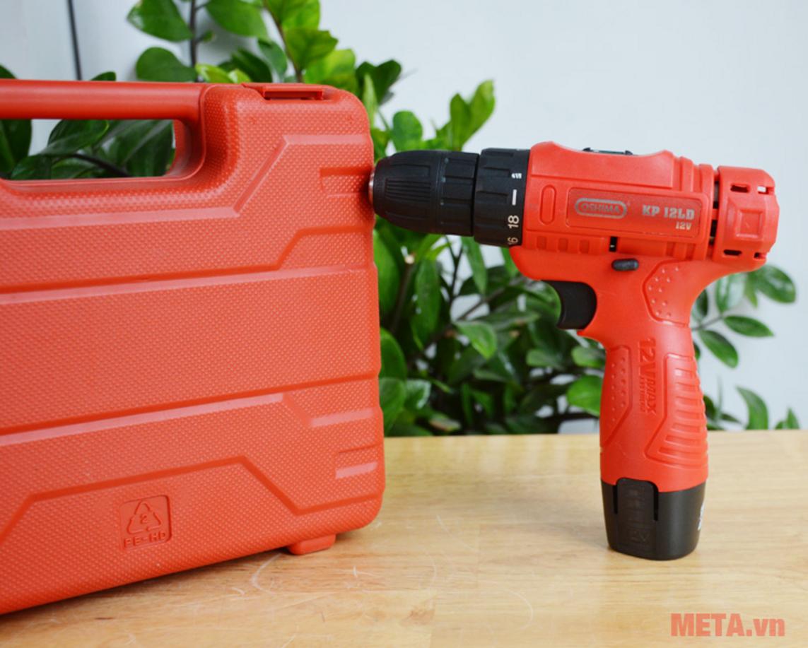 Pin 12V 1.5Ah — Sử dụng 30–45 phút