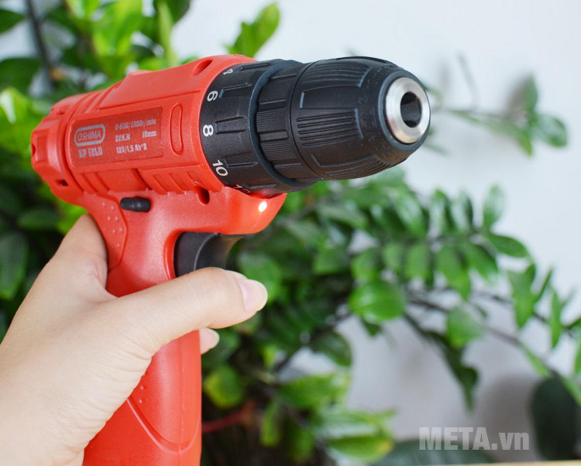 2 tốc độ, 22Nm và Auto Lock